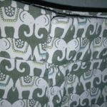 Banana Republic  2 Petite 29 Cotton Elephants All Over Pattern Shorts in Olive Photo 7