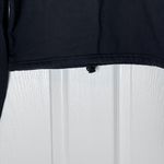 Belen Gina Vintage Sweatshirt Black Cropped Photo 9