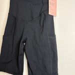 Quince ‎ Ultra Form Black Maternity Postpartum Bike Shorts XS Photo 2