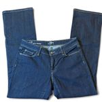 Loft Curvy Bootcut Jeans Dark Wash Blue Size 6P Photo 0