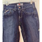 Ariat  NWT FR Jeans Cat 2 Women’s 25S (actual 28x30) MidRise Bootcut Blue Quartz Photo 2