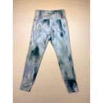 Old Navy  Active Tie Dye Leggings Women's Size M Blue Green Workout Athleisure Photo 1