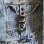 Faded Glory Y2K Buckle Jean Jacket Photo 1