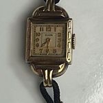 Vintage Ladies Elgin Watch 10k Gold filled Photo 1