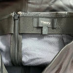 Theory  Faux Leather Irving‎ Legging in Black Size US XS Photo 10