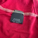 NFL San Francisco 49ers  Team Apparel Lace-Up Raglan Long Sleeve Top Size M NWT Photo 5