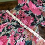 Vintage Floral Dress Rose Garden Size 8 Photo 10