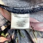 Hiatus Dress Womens XL Blue Pink Floral Midi Strappy Open Back Casual Summer Photo 9