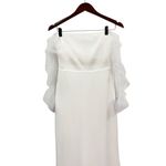 Lulus Beautifully Beloved White Mesh Off Photo 7