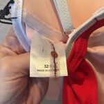 Shade & Shore New  Red and White One Piece Swimsuit Size 32B Photo 6