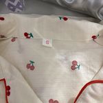 SheIn Cherry Pajama Set Photo 1