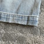 Oliver Logan Jeans Womens 35 Blue Wide Leg Cargo Madison High Rise Light Wash Photo 9