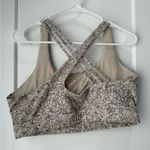 Zyia Bentonite Ruched Pocket Hi-rise 7/8 24" Leggings and Sports Bra Set. Photo 11