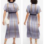 Ted Baker  London Samii Geo Chevron Midi Dress Photo 4