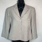 Jones Wear  Linen Blazer Photo 0