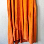 Free People  FP Beach Lena Midi Cotton Linen Dress Size Medium Photo 3