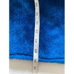 70s VTG Montgomery Ward Electric Blue Plush Shag Robe Cozy Retro Unisex Size undefined Photo 2