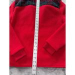 Vineyard Vines Vineyard Vines Women's Apres Tartan Supershep Red Pullover Size Xsmall Photo 9