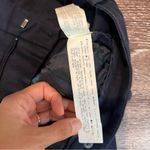 ZARA Basic Navy Blue Low-Rise Dress Pants in Size 04 Photo 8