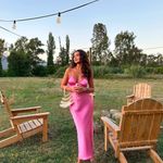 ZARA  dress mini halter neck striped white back tied casual summer vacation Photo 2