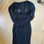 CUSHNIE ET OCHS LONG SLEEVE DRESS FALL 2013 Black Size 0 Photo 3