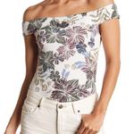 Free People NWT FP Off The Shoulder Bodysuit Photo 0