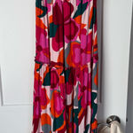 Abel the label  Floral Dress Maxi XS Smocked Tiered Photo 0