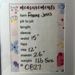 Frame Le Sylvie Crop Jeans Light Wash Raw Hem Size 30 Photo 12