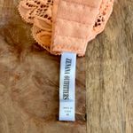 Zenana Outfitters Peach/Orange Lace Bralette NWOT Medium Photo 3