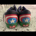 Vans  x Marvel‎ Old Skool Avengers Comic Shoes 6 W 4.5 M Photo 2