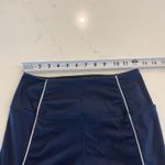 Sweaty Betty  Super Soft Picot Lace Flare Pant Navy Size‎ Medium Photo 8