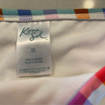 Kona Sol Colorful Plaid XS  Bikini Photo 2