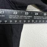 Boho Ethnic Patchwork Tunic Top Black Multicolor V Photo 6