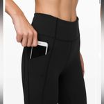 Lululemon Time To Sweat Crop 23"
Black size 4 Photo 3