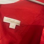 One Shoulder Formal Short Dress Red Size 4 Photo 2