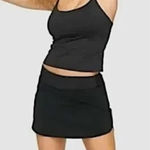 Outdoor Voices  Hudson Skort Pull-On Active  Quick Dry Black 2XL Photo 0