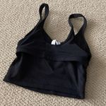 Lululemon Align Tank Black Size 4 Nulu Original Version 2020 Thin Strap Like New Photo 6
