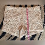 Monteau  Cream Lace Shorts Photo 4