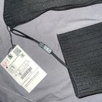 ZARA Black ankle Sock heels Boots Photo 12