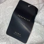 ZARA NWT  Trafaluc White Brocade Cutout Sleeveless Dress-Medium Photo 6