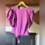 Free People  Va Va Voop Puff Sleeve Bodysuit medium Photo 4