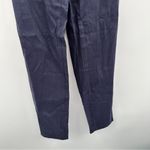 A pea in the pod A Pea‎ in the Pod Maternity Navy Blue Pull On Stretchy Bootleg Pants Size L Photo 2