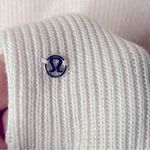 Lululemon Cabin Yogi Long Sleeve Pink Cashmere Blend Sweater Photo 9