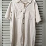Universal Threads White denim dress Photo 2