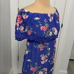 Lovers + Friends  Elouise Midi Dress Feeling Blue Floral Photo 5
