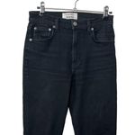 Reformation  High & Skinny Jeans Faded Black Women’s Size 25 Destroyed Denim Photo 1