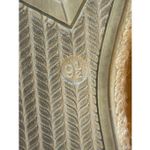 Roxy  "Flora" Slip On Shoes Women's Size 9.5 Charcoal Gray with White Stitching Photo 7