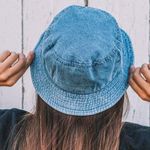 Light Denim Bucket Hat Photo 0