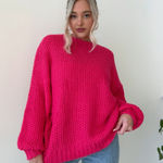 Le lis Chunky knit sweater  Photo 0