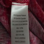 Energie  L Red Pink Sleeveless Asymmetrical Top Photo 3